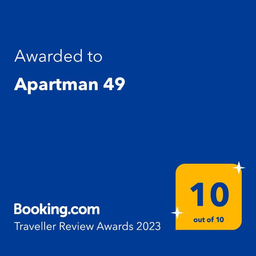 Apartman 49 Subotica Zewnętrze zdjęcie
